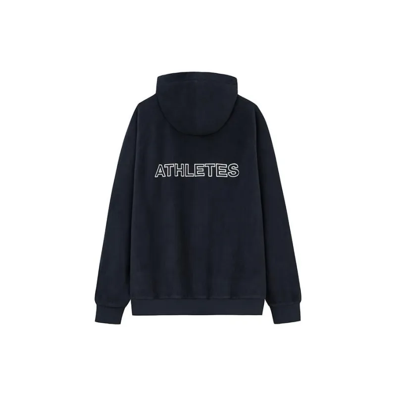 Anta Life Collection Jacket Unisex Basic Black-1