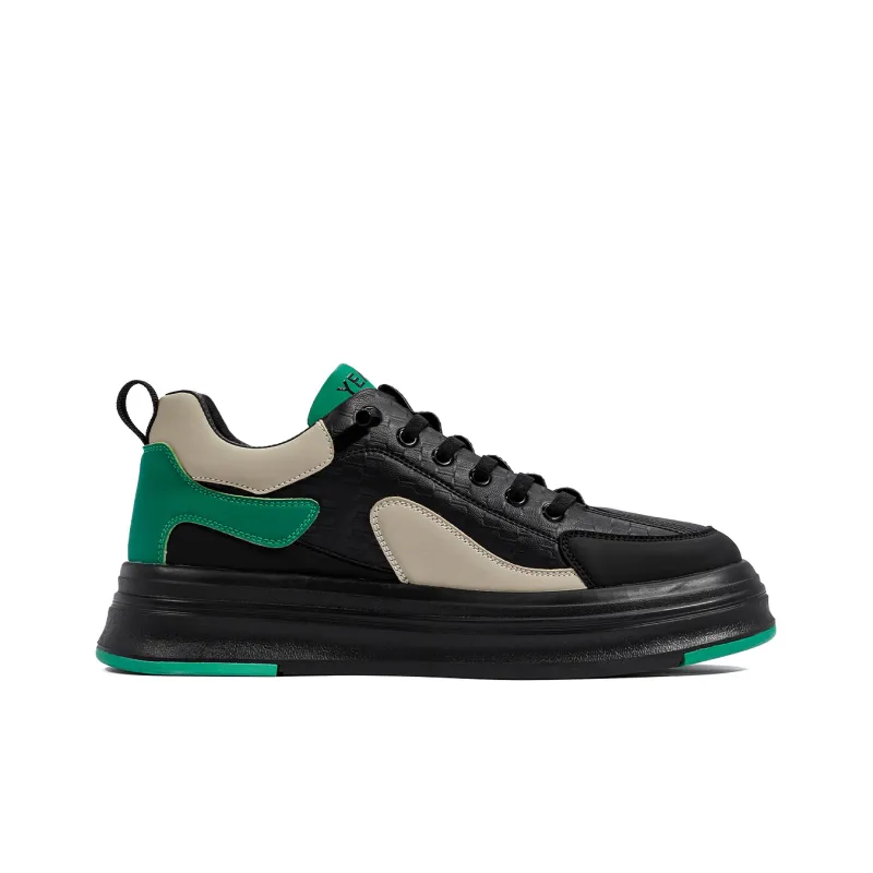 YEARCON Low Top Skateboard Shoes Men's-1