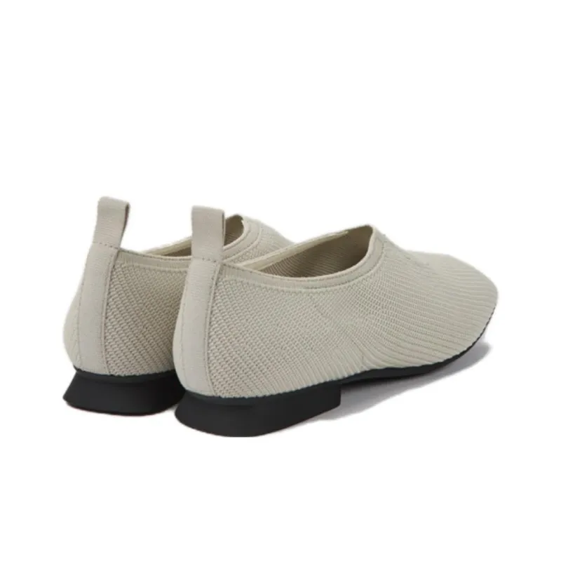 CAMPER Casi Myra Recycled-polyester Ballerina Shoes-3