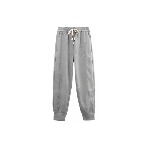 A paradise for awakening Casual Pants Women's Gray