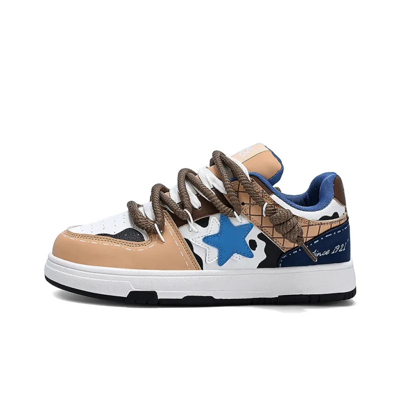 DOUBLE STAR 88 Skateboard Shoes Unisex-5