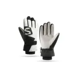 Large S Skiing Women's Black