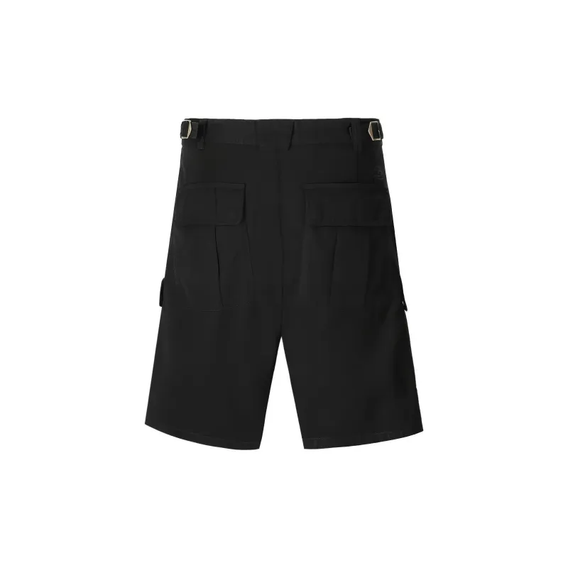 DIESEL Casual Shorts Men Black-1