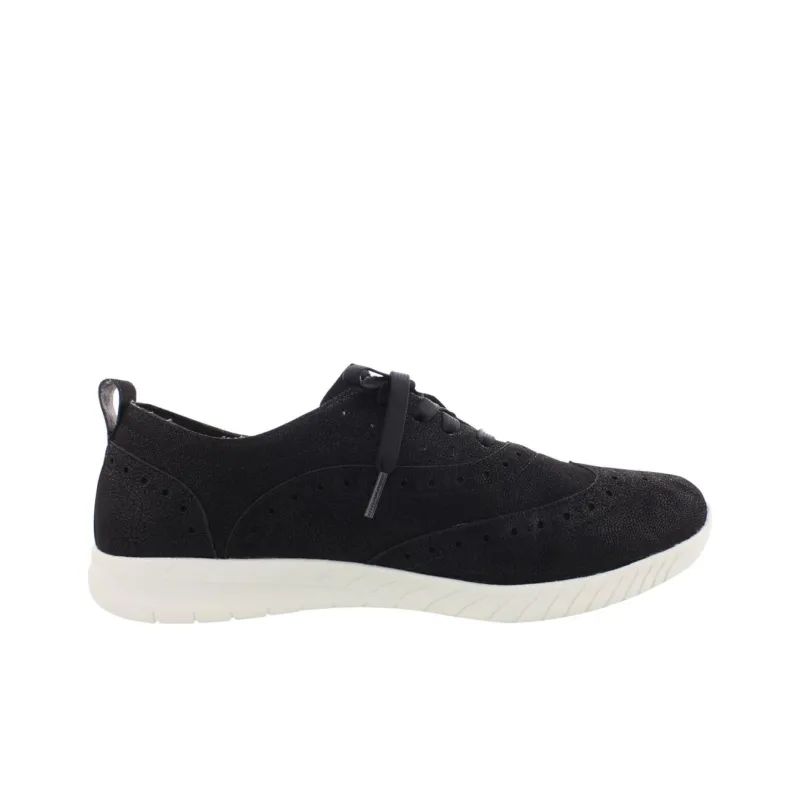 Skechers Wave Lite Slip Resistant Low Top Casual Shoes Women's Black-1