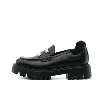 Nº21 45mm Logo plaque Chunky sole Loafers