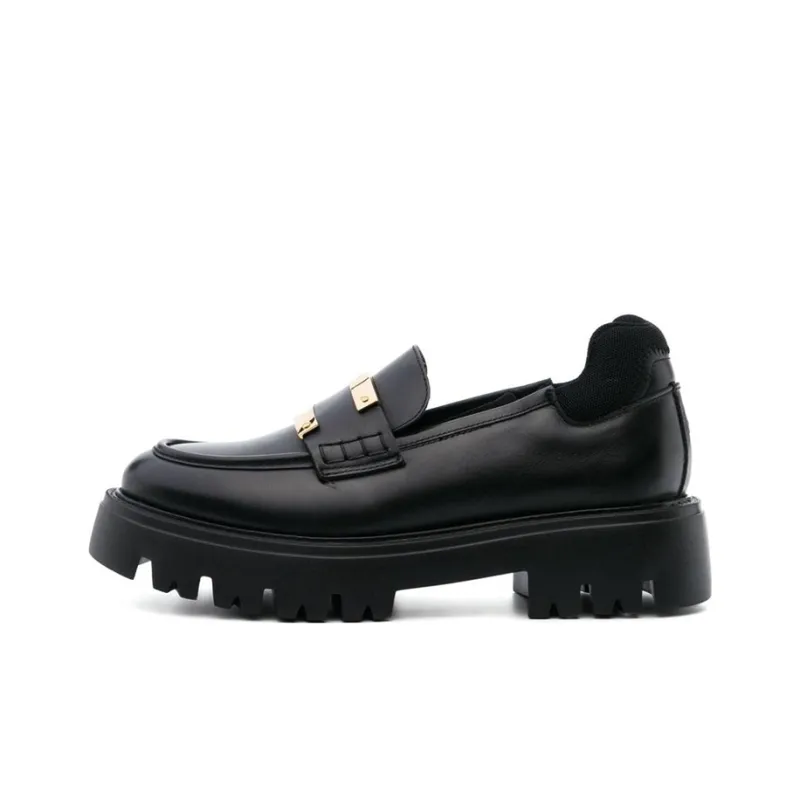 Nº21 45mm Logo-plaque Chunky-sole Loafers-0