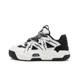 Black White