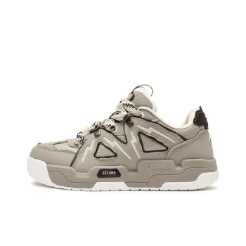 Champion Mix Skate V1 Low Top Skateboard Shoes Men's Brown