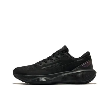 Erke Low Top Running Shoes Men's Jet Black