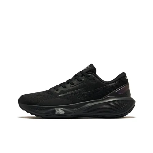 Erke Odd Bullet 5.0 SE Running Shoes Men Low-Top Jet Black