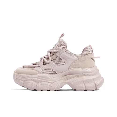 YEARCON Chunky Sneakers Women's Low-Top