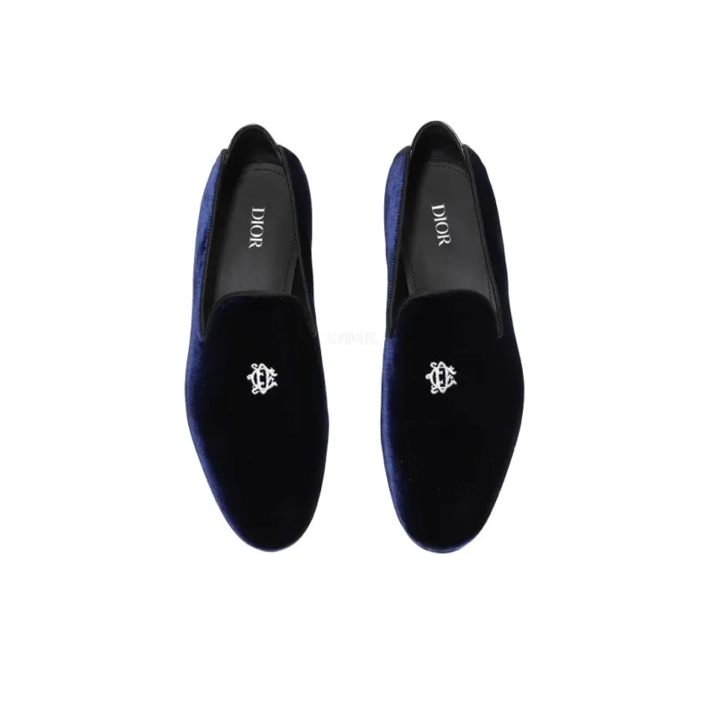 DIOR Loafers Men Blue-3