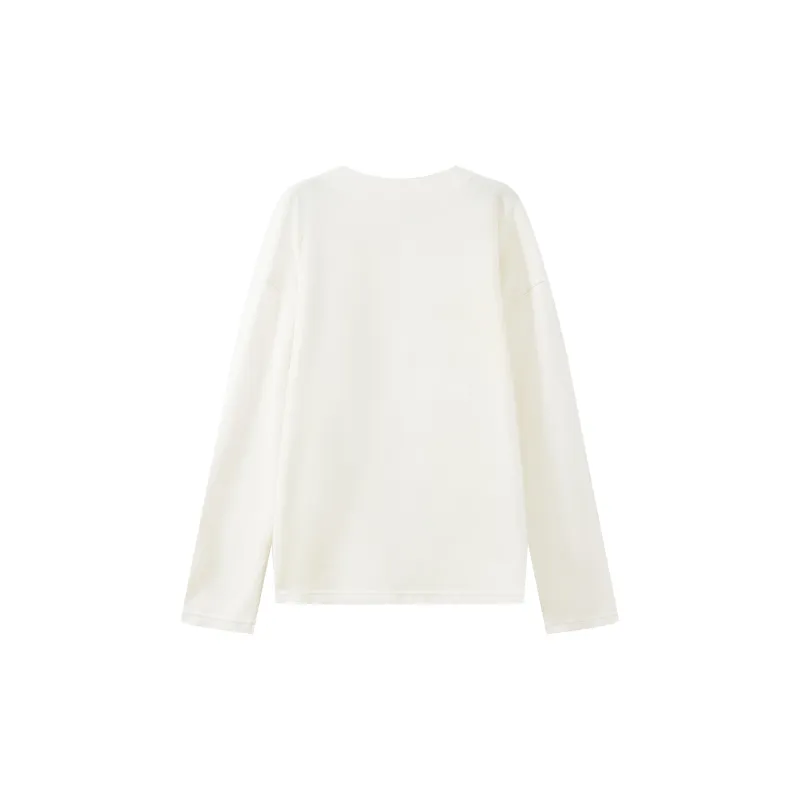 Non Allergic Sweatshirts Men White-1