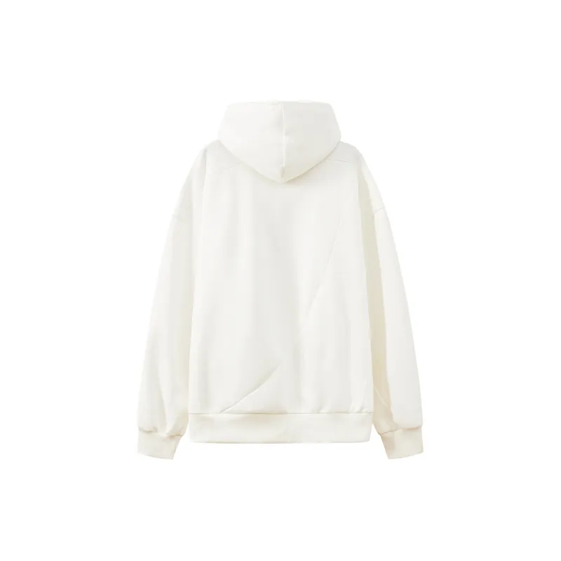 Non Allergic Sweatshirts Men White-1