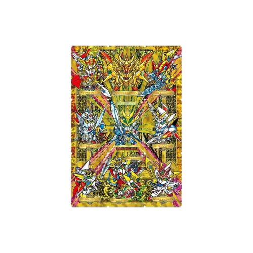 BANDAI SD Gundam Side Story Premium Collection Set Holographic Card IP/Anime Cards 1 Box