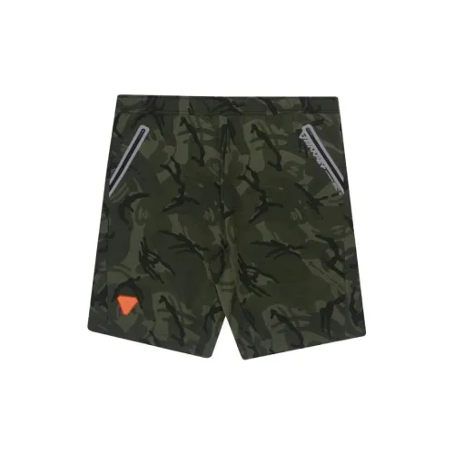 Aape Casual Shorts Men Green