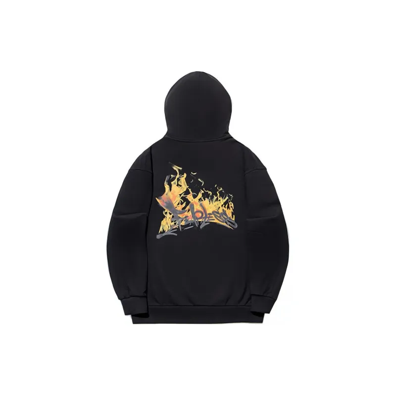 LiNing Sweatshirts Unisex Black-1