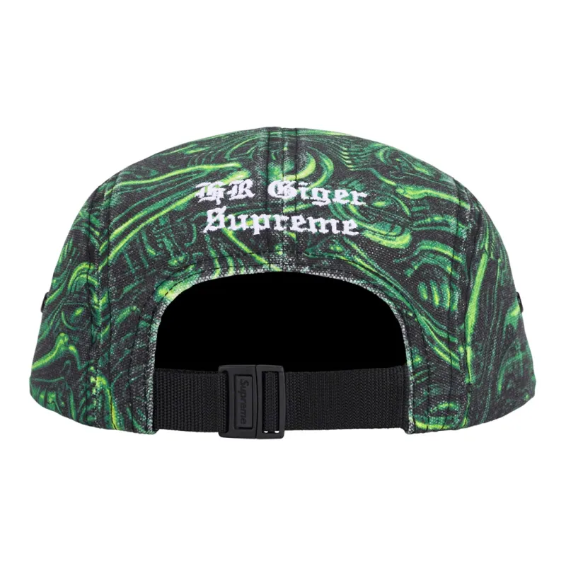 Supreme H.R. Giger Camp Cap-1