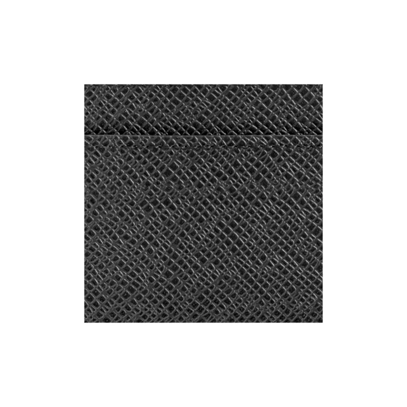 LOUIS VUITTON Taïga Leather Card Holder Card Holder Trumpets Men's Black-4