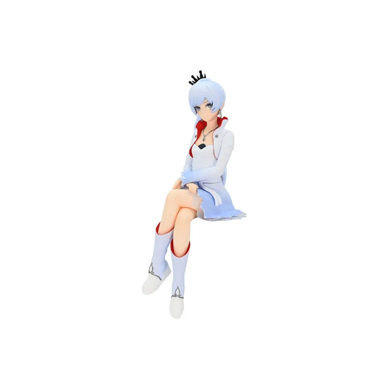 FURYU Noodle Stopper 4 Colors Battle Chronicle/RWBY Weiss・Schnee Bonus Gifts 14cm-2