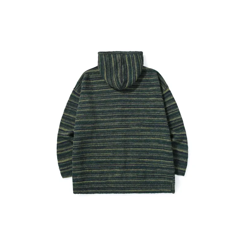 GENANX Sweaters Unisex Green-1