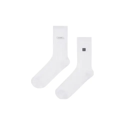 Givenchy Unisex Knee-high Socks