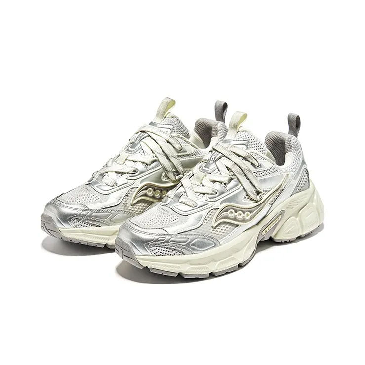 saucony 2K Cavalry Silver Grey-2