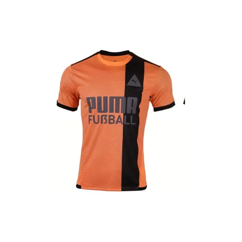 PUMA FUSSBALL PARK T-Shirts Men Orange