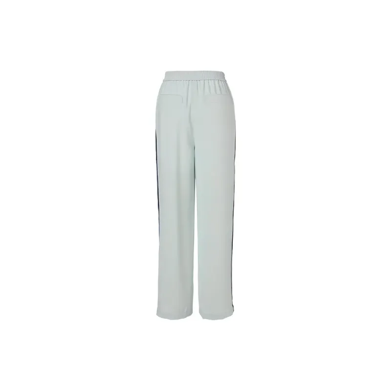 XII BASKET Casual Pants Women's Mint Green-1