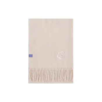 LOST PATTERN 100% Cashmere Knit Scarves Women's