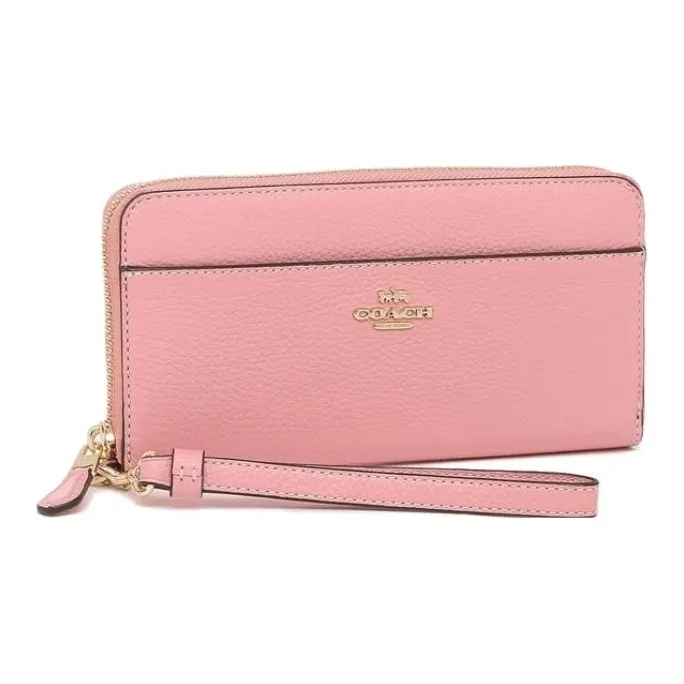COACH Accordion Zip Wallets-1