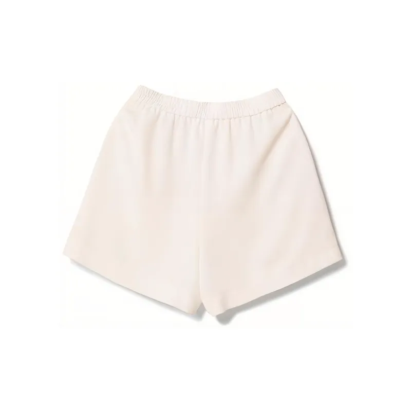 XII BASKET Casual Shorts Women's Raw White-1