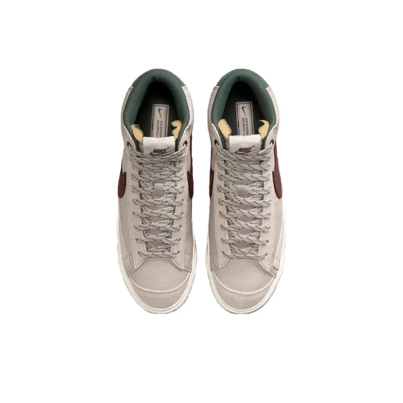 Nike Blazer Mid 77 Cream Vintage Green-3