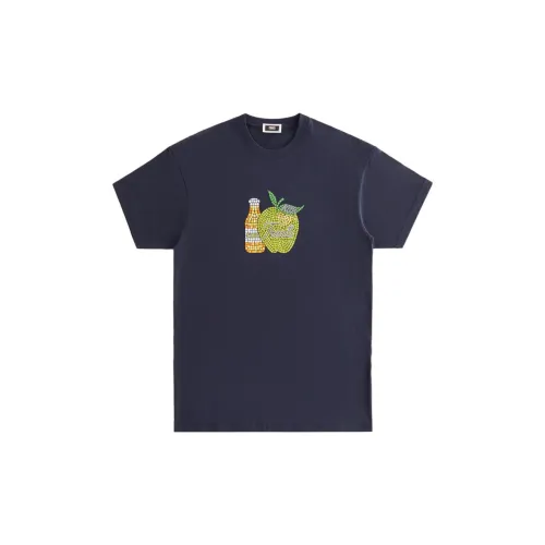 KITH T-Shirts Women's Navy Blue