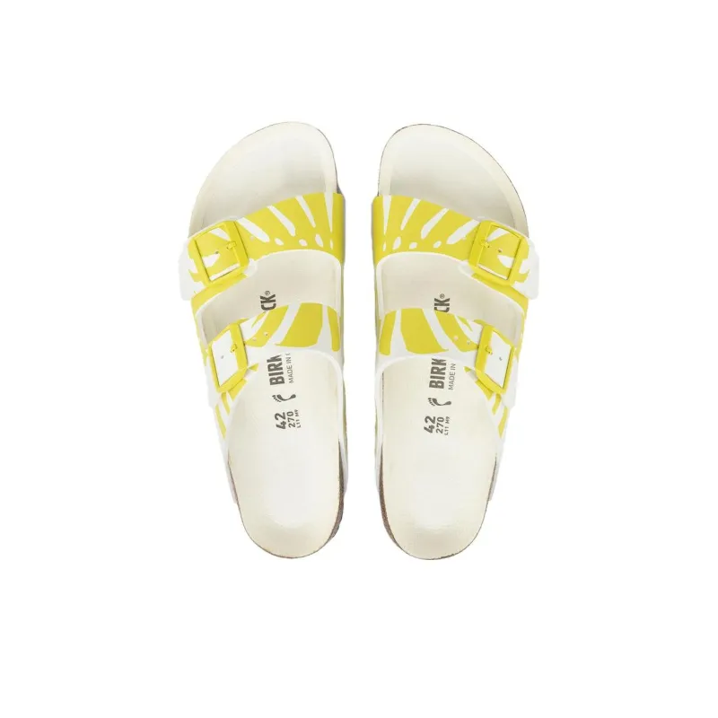 Birkenstock Slide Slippers Unisex Yellow-3