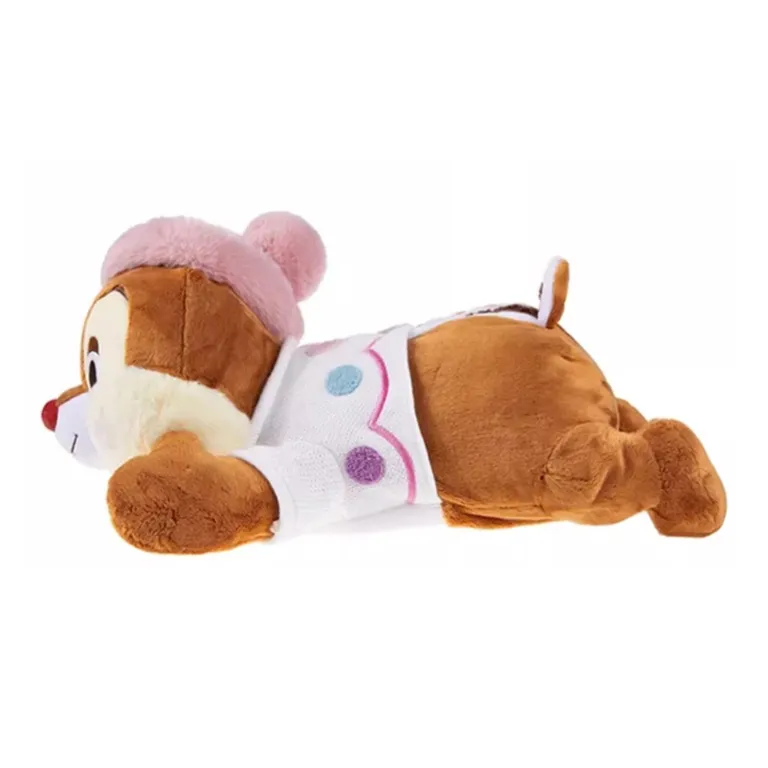 Disney Chip 'N Dale Qile Plush Collection Dale Plush Tissue Box Decorative Dolls Plush Doll 24cm Height-2