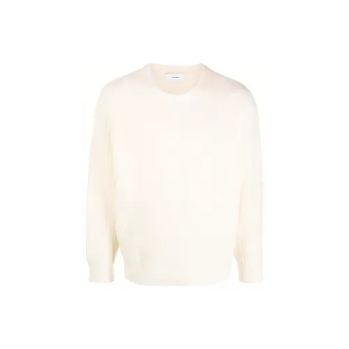 LARDINI Sweaters Men White