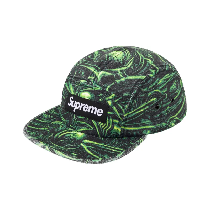 Supreme H.R. Giger Camp Cap-0