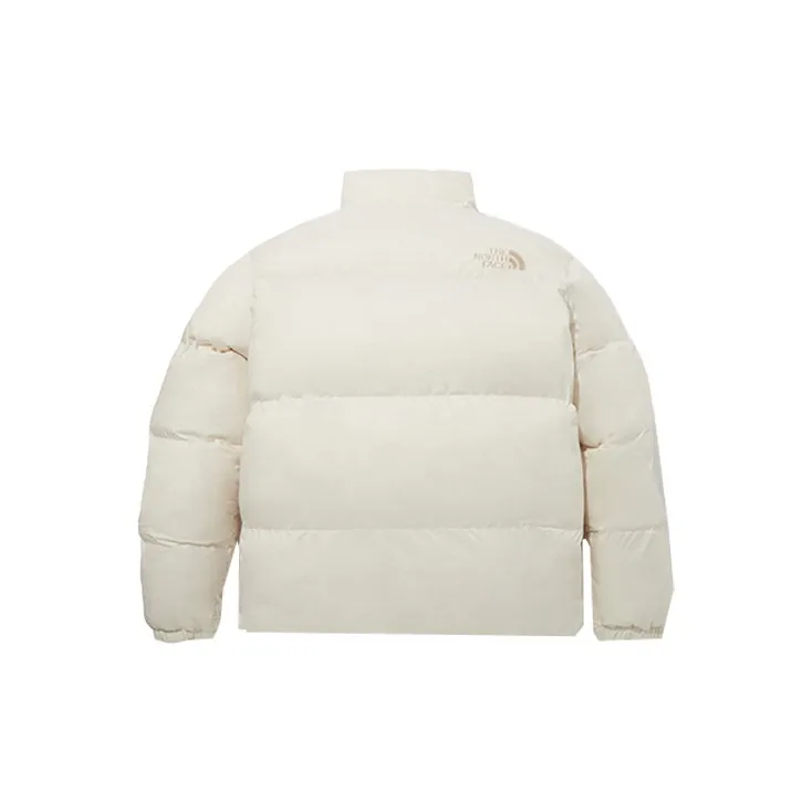 THE NORTH FACE Riverton On Ball Jacekt Cream Unisex Korea Version-1