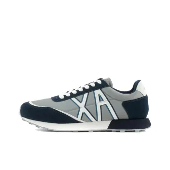 ARMANI EXCHANGE Low Top Casual Shoes Men's Gray