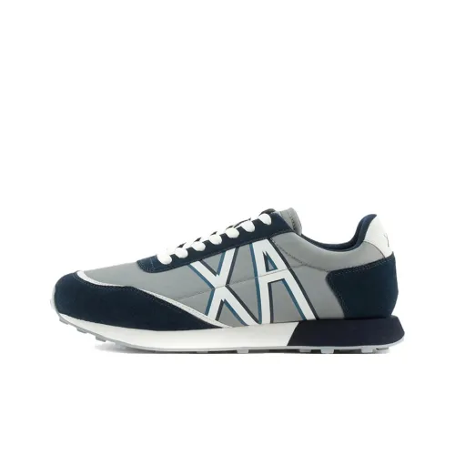 ARMANI EXCHANGE Low Top Casual Shoes Men's Gray