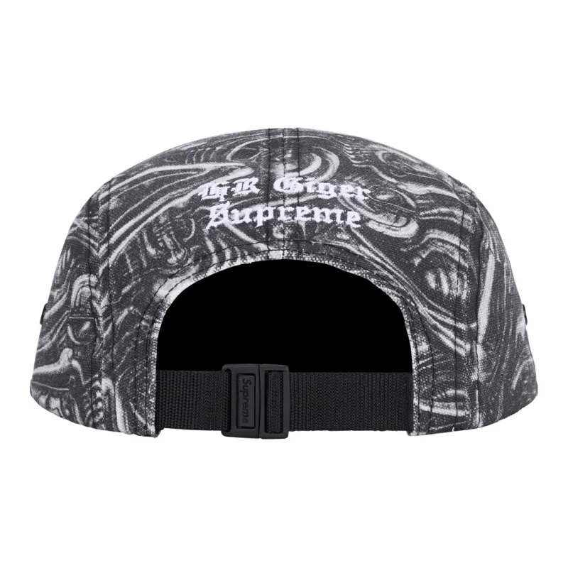 Supreme H.R. Giger Camp Cap-1