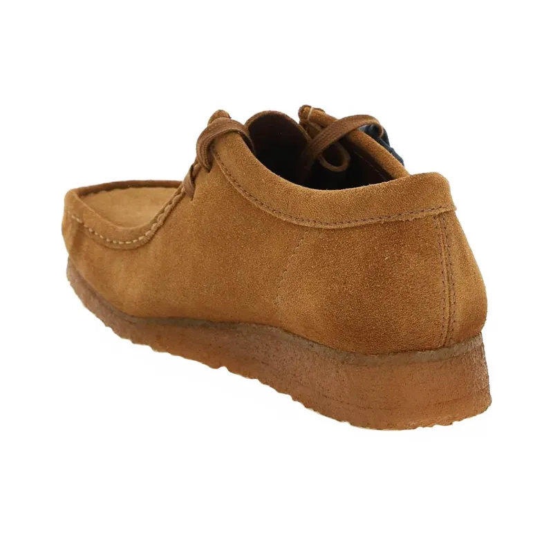 Clarks Originals Wallabee Cola-3