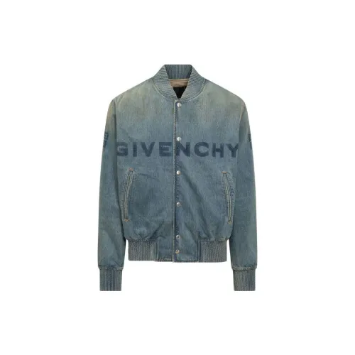 Givenchy Jackets Men Blue