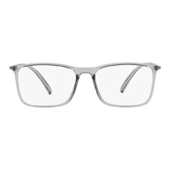 GIORGIO ARMANI Rectangular Frame Glasses