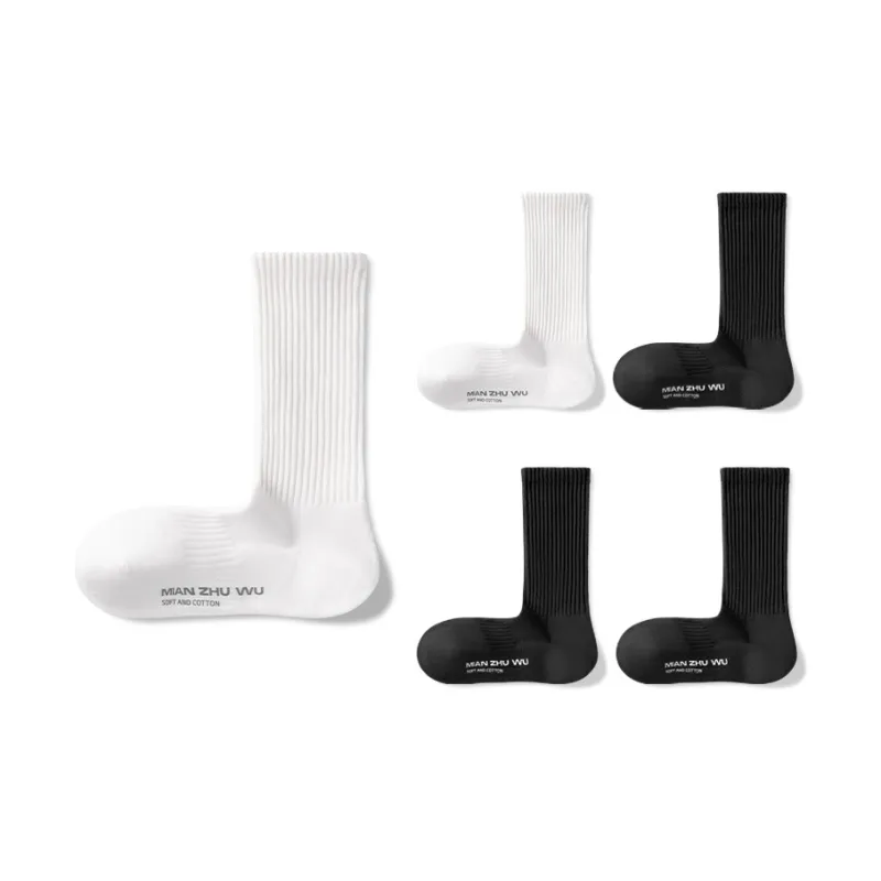 B&C.Room Mid Calf Socks Men's 5 Pack-10