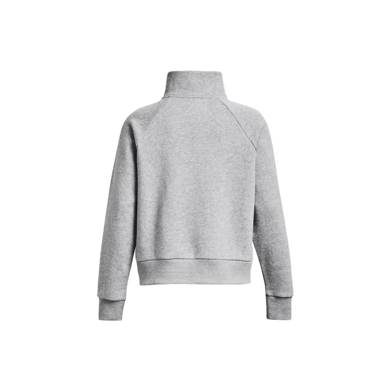 Under Armour Rival Fleece Sweatshirts Women's Gray-1