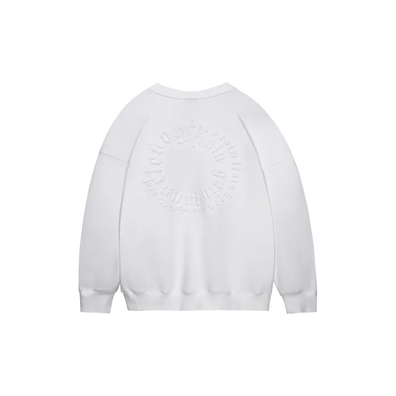 Muscle Dog Crewneck Sweatshirt Men's-1