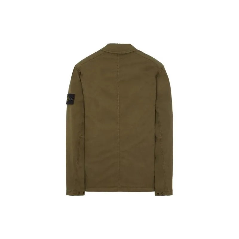 STONE ISLAND FW23 Jackets Coats Men's Olive Green-1