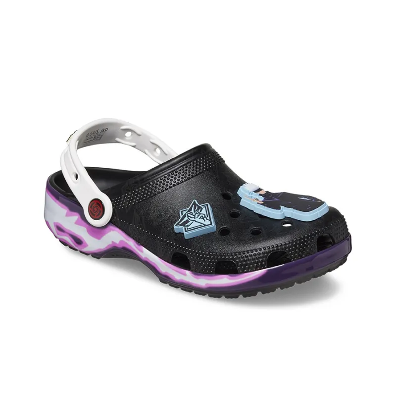 Crocs X Jujutsu Kaisen Classic Clog 'Black'-2